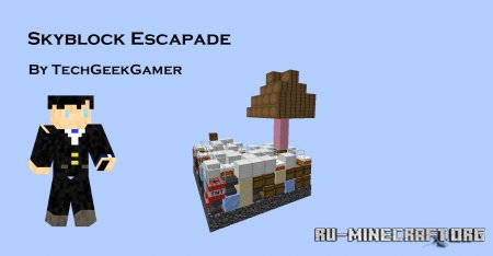 ������� SkyBlock Escapade ��� Minecraft