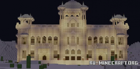  Ilford Town Hall  Minecraft