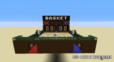 ������� Basket Game ��� Minecraft