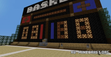 ������� Basket Game ��� Minecraft