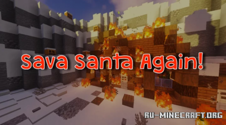 ������� Save Santa Again! - A Christmas Adventure ��� Minecraft