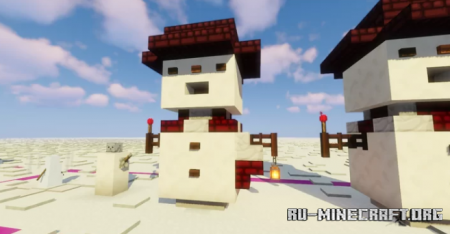 ������� 10 Easy Christmas Decoration Ideas ��� Minecraft