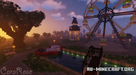 ������� Synthesis Park ��� Minecraft