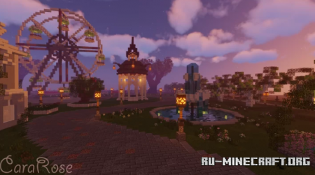 ������� Synthesis Park ��� Minecraft