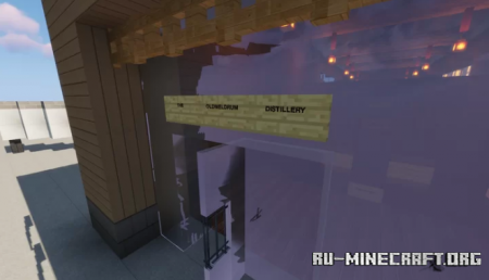 ������� The Oldmeldrum Distillery ��� Minecraft