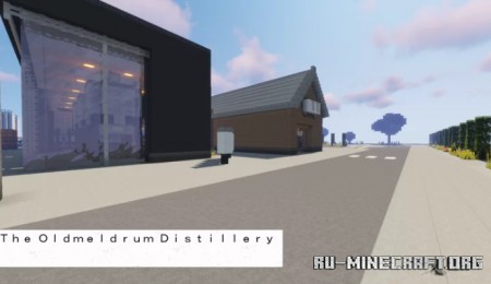 ������� The Oldmeldrum Distillery ��� Minecraft