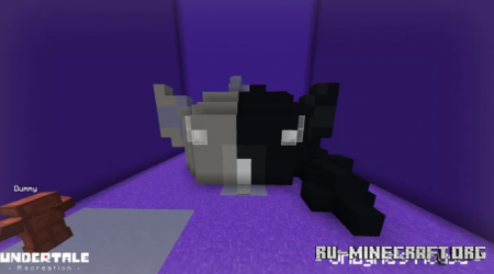 ������� Undertale Recreation ��� Minecraft