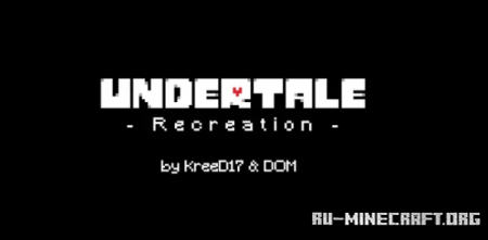 ������� Undertale Recreation ��� Minecraft