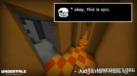 ������� Undertale Recreation ��� Minecraft