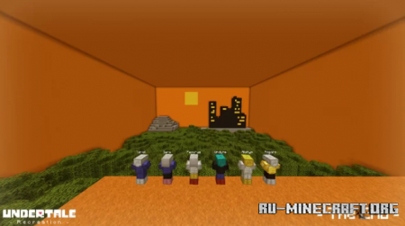 ������� Undertale Recreation ��� Minecraft
