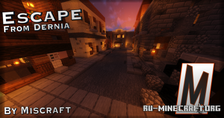 ������� Escape from Dernia ��� Minecraft