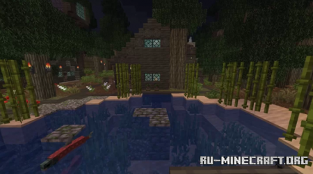 ������� Albylen Waeterian - Fortified Village ��� Minecraft