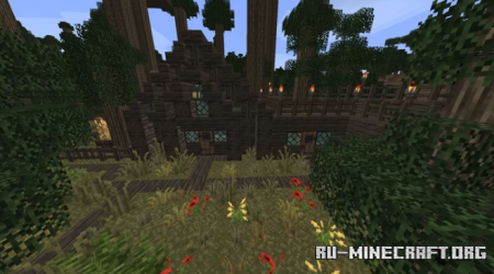 ������� Albylen Waeterian - Fortified Village ��� Minecraft