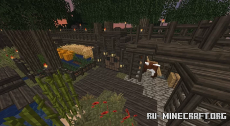 ������� Albylen Waeterian - Fortified Village ��� Minecraft