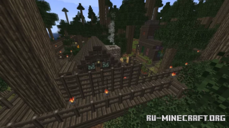 ������� Albylen Waeterian - Fortified Village ��� Minecraft