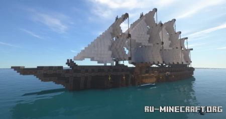 ������� King's Fury Warship ��� Minecraft