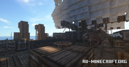 ������� King's Fury Warship ��� Minecraft