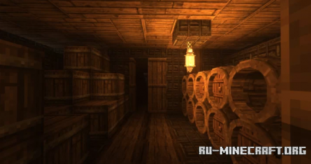 ������� King's Fury Warship ��� Minecraft