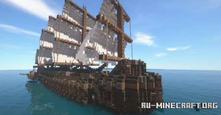������� King's Fury Warship ��� Minecraft
