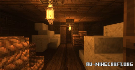 ������� King's Fury Warship ��� Minecraft