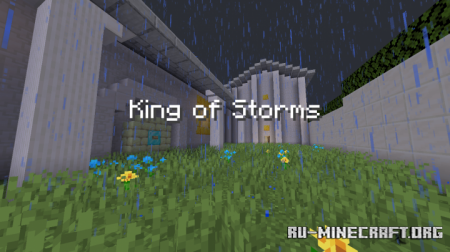  King of Storms Adventure  Minecraft