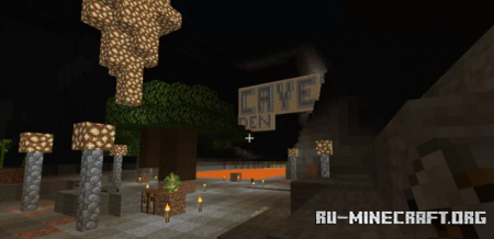 ������� CaveDen ��� Minecraft