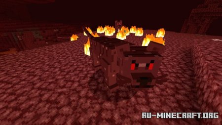 Скачать Nethercats для Minecraft PE 1.14