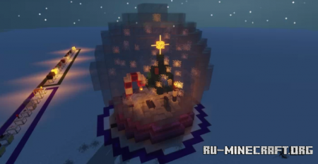 Скачать Musical Redstone Snow Globe для Minecraft