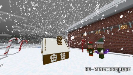  Christmas Night  Minecraft PE 1.14