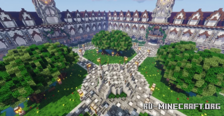  Clock Tower Hub  Minecraft