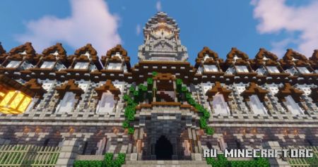  Clock Tower Hub  Minecraft