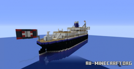 ������� SS Polaris (1895) ��� Minecraft