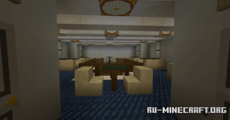 ������� SS Polaris (1895) ��� Minecraft