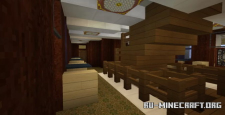������� SS Polaris (1895) ��� Minecraft