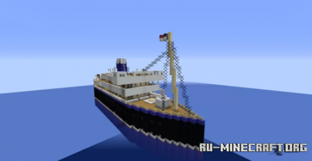 ������� SS Polaris (1895) ��� Minecraft