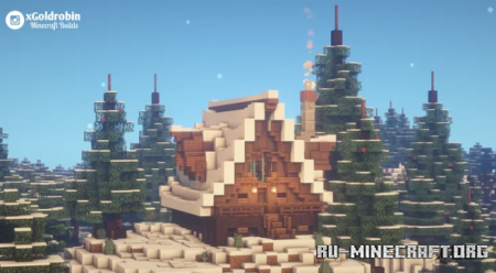 ������� Goldrobin's Mansion - X-MAS Editon ��� Minecraft