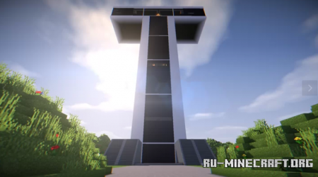 ������� Titans Tower ��� Minecraft