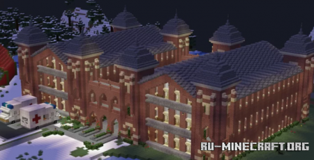  English Hospital  Minecraft