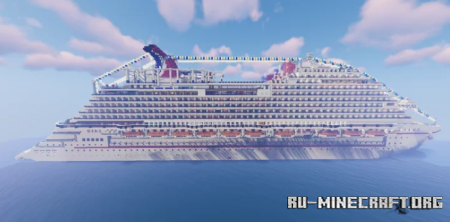  MS Carnival Panorama  Minecraft