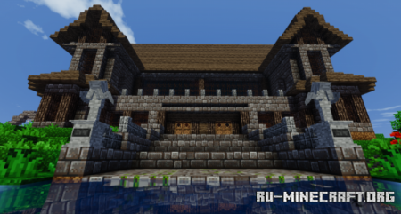  The Ender Mansion  Minecraft
