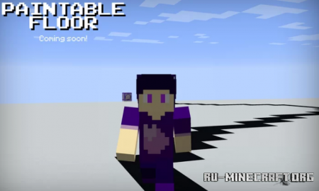 ������� Paintable Floor ��� Minecraft