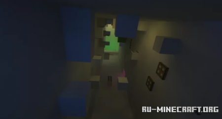 ������� Path Tracing Parkour ��� Minecraft