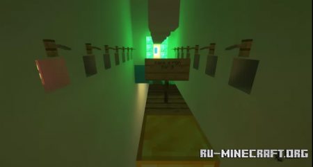������� Path Tracing Parkour ��� Minecraft