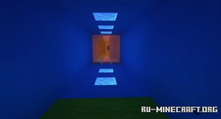 ������� Path Tracing Parkour ��� Minecraft