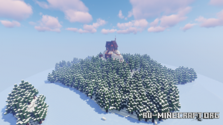 ������� Winterly Adventure ��� Minecraft