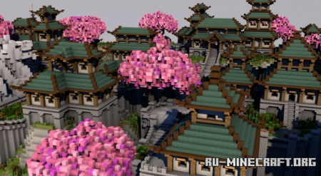  Oriental Spawn by Lirias  Minecraft