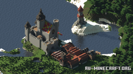 ������� Schloss von Ratimoz ��� Minecraft