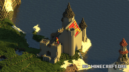 ������� Schloss von Ratimoz ��� Minecraft
