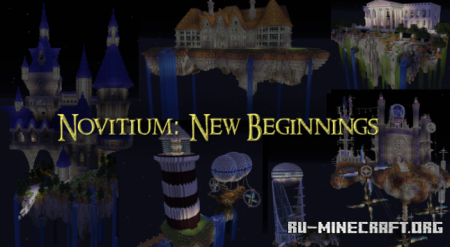 ������� Novitium - New Beginnings ��� Minecraft