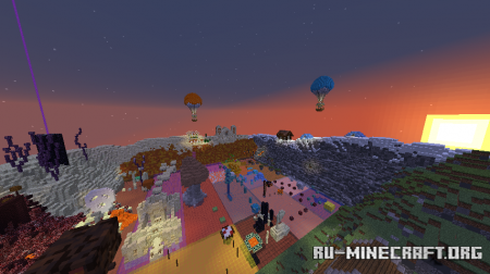 ������� ParkourValley ��� Minecraft
